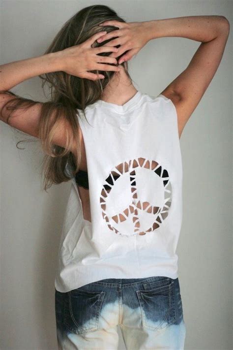 diy t shirt cutout ideas.